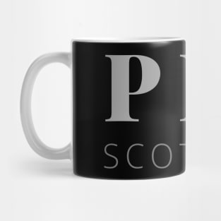 Prestwick Scotland PIK Mug